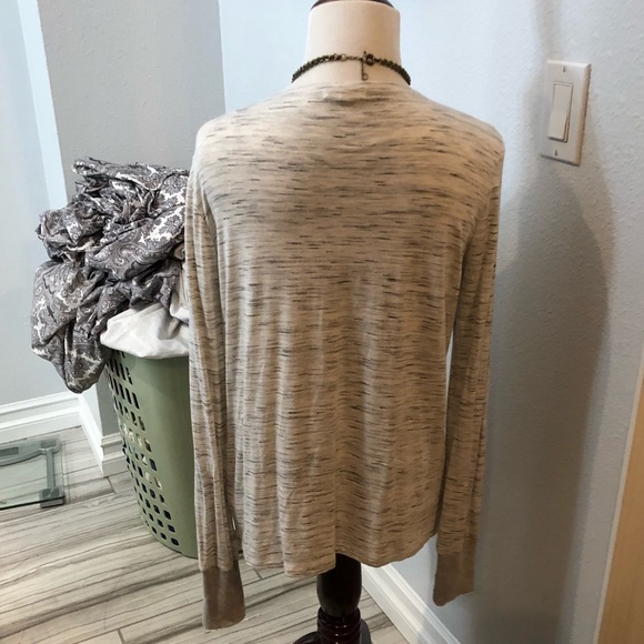 NWOT! Articles of Society Cascading Open front Cardigan - Picture 6 of 8